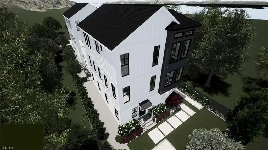 Beautiful Modern New Construction in Lynnhaven Shores