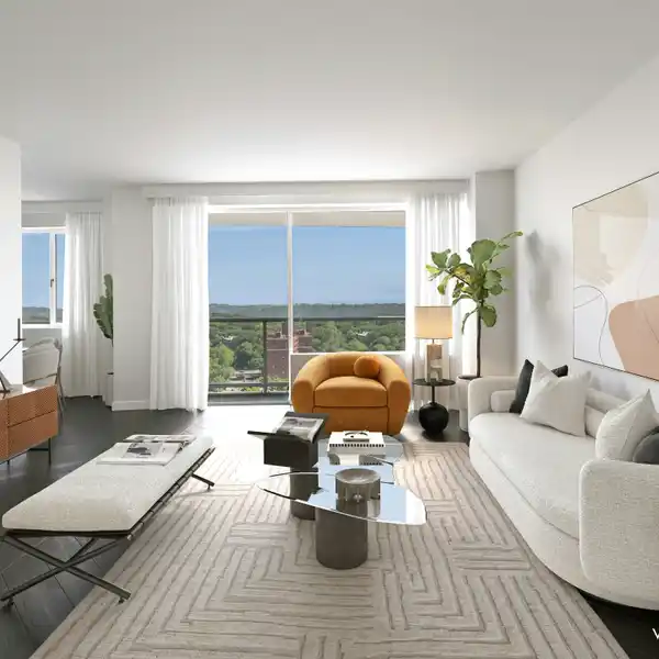 CAPTIVATING HIGH-FLOOR HOME
