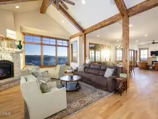 Amazing Custom Home on 6.7 Acres Atop Cordillera