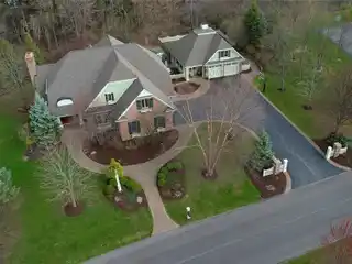 Impressive Custom Home on a Quiet Cul-de-sac