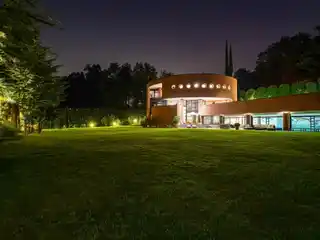 Unique Contemporary Home in a Lush Private Setting