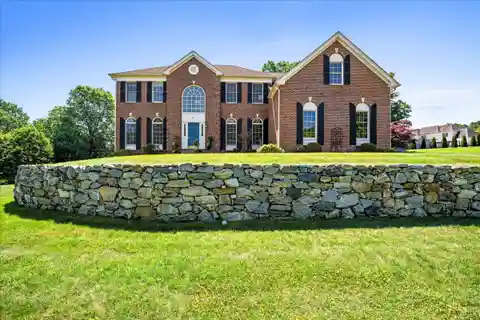 Show-Stopping Colonial with Soaring Spaces