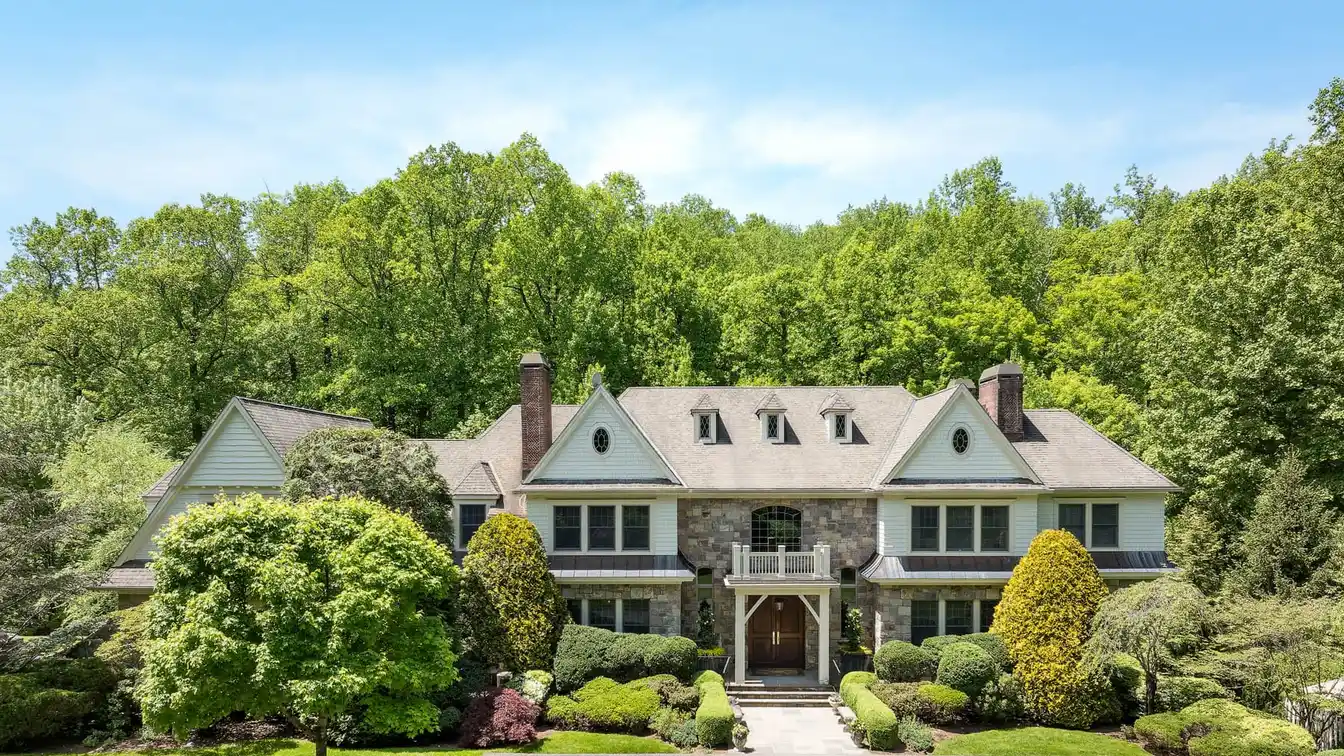 Incomparable Stone and Shingle Manor