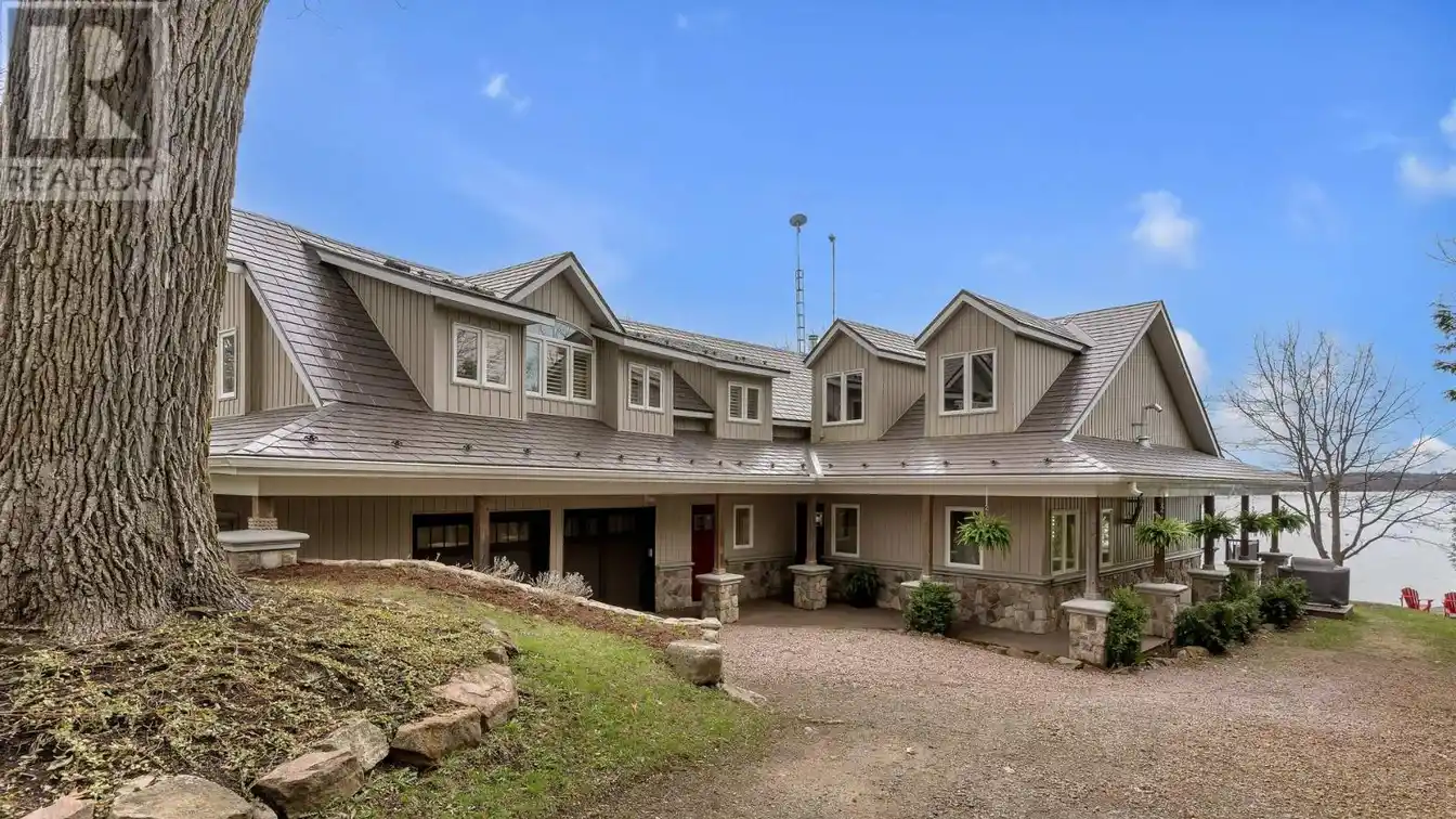 Luxury Waterfront Living on Dog Lake