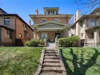 Stately Historic Denver Square