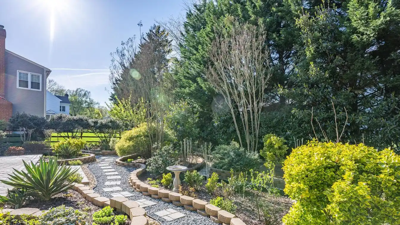 Renovated Colonial with Beautiful Gardens