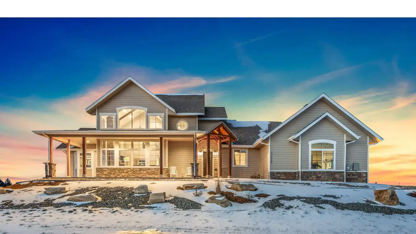 Exquisite Home on 2.5 Acres