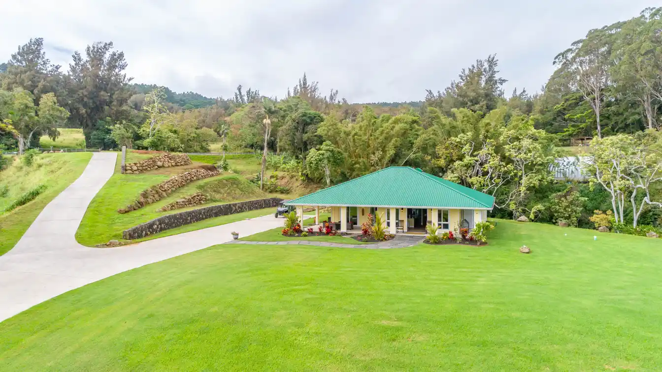 Nine-plus-acre Property in Sought-after Kukuihaele