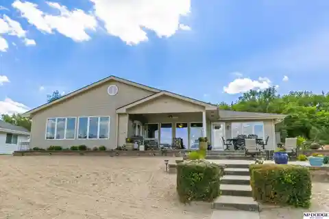 One-Level Lakefront Home in Gated Community