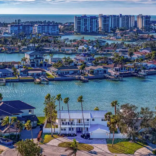 VIRTUALLY NEW CONSTRUCTION ON THE WATER