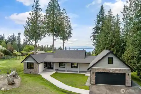 Exquisite New Construction Above Cultus Bay
