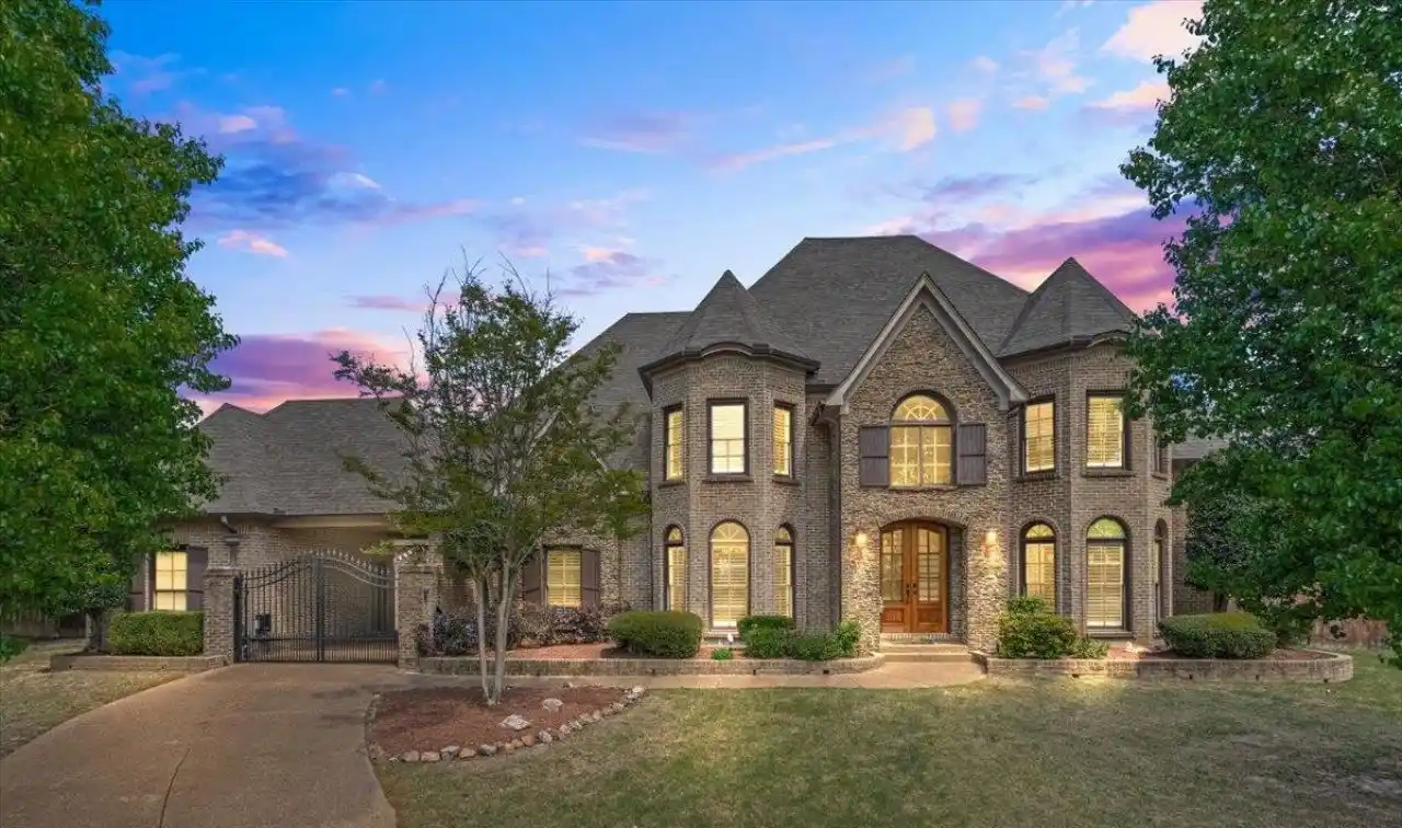 Custom Home on a Half-acre Cove Lot