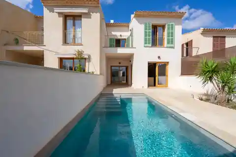 Brilliant Brand New Townhouse in Biniali-Sencelles