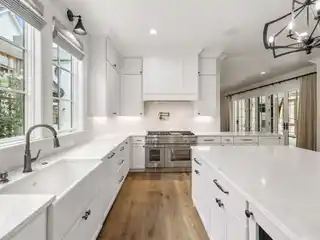 Elegant Custom Home on Desirable Franklin Street