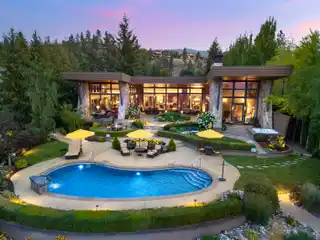 Architectural Lakeview Masterpiece