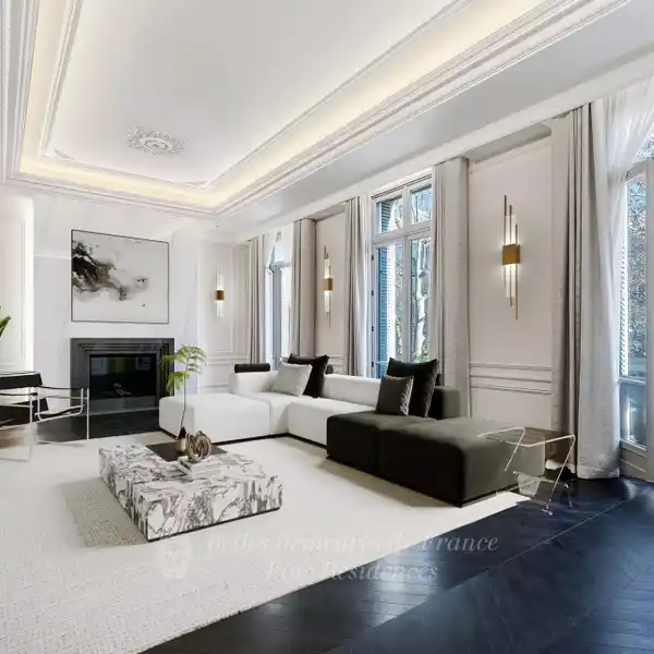 METICULOUSLY RENOVATED MANSION STEPS TO THE ARC DE TRIOMPHE