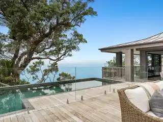 Architectural Luxury Home on Exclusive Ti Point