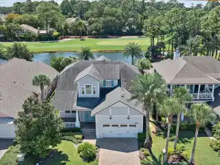 Refreshed Pool Home Nestled in Prestigious Atlantic Beach Country Club