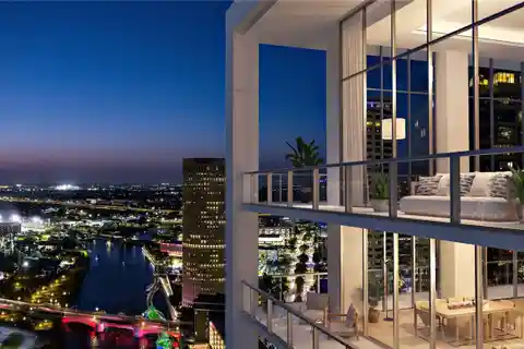 Three Bedroom Luxury Home at the Pendry Residences Tampa