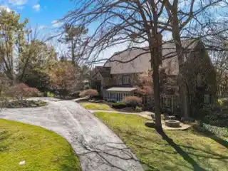 Tudor-Style Estate with Timeless Elegance