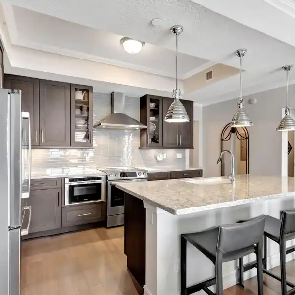 PENTHOUSE OVERLOOKING THE INTRACOASTAL AND MARINA