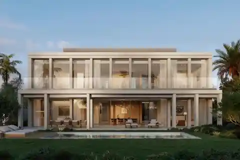 Where Luxury Meets Nature in the Heart of Dubai