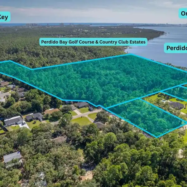 SINGULAR 30.81-ACRE PROPERTY ALONG PERDIDO BAY