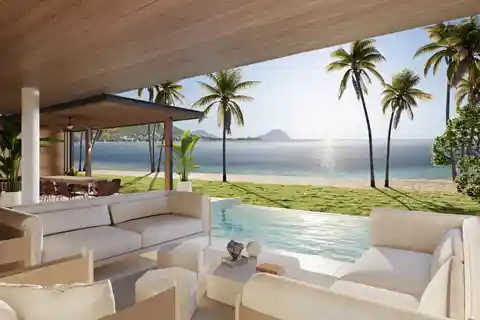 Exceptional Property with Views of Le Morne