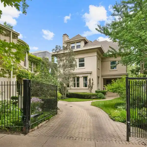ARCHITECTURALLY SIGNIFICANT HOME AND COACH HOUSE