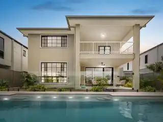 Meticulous Home on a Waterfront Block