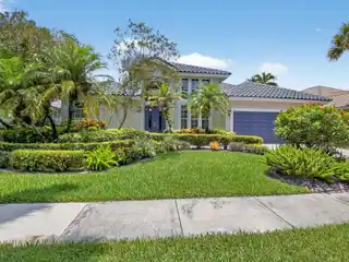 One-Story Pool Home in Prestigious La Corniche