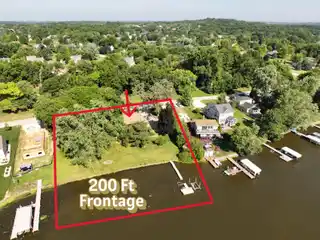 Rare Riverfront Estate with 200’ Frontage