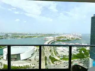 Designer Three Bedroom Corner Unit with Expansive Views