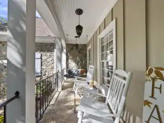 Secluded Forest Retreat with Elegant Interior Charm