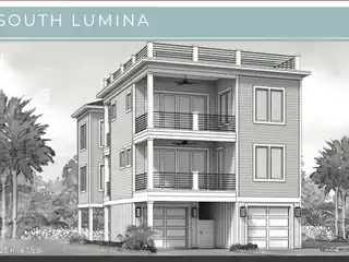 Proposed Custom Home Steps from the Beach