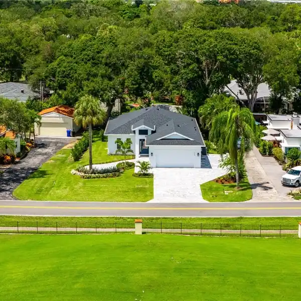 BRAND-NEW HOME WITH GOLF COURSE VIEWS