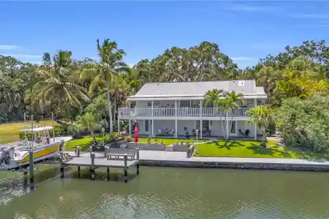 Unique Riverfront Home