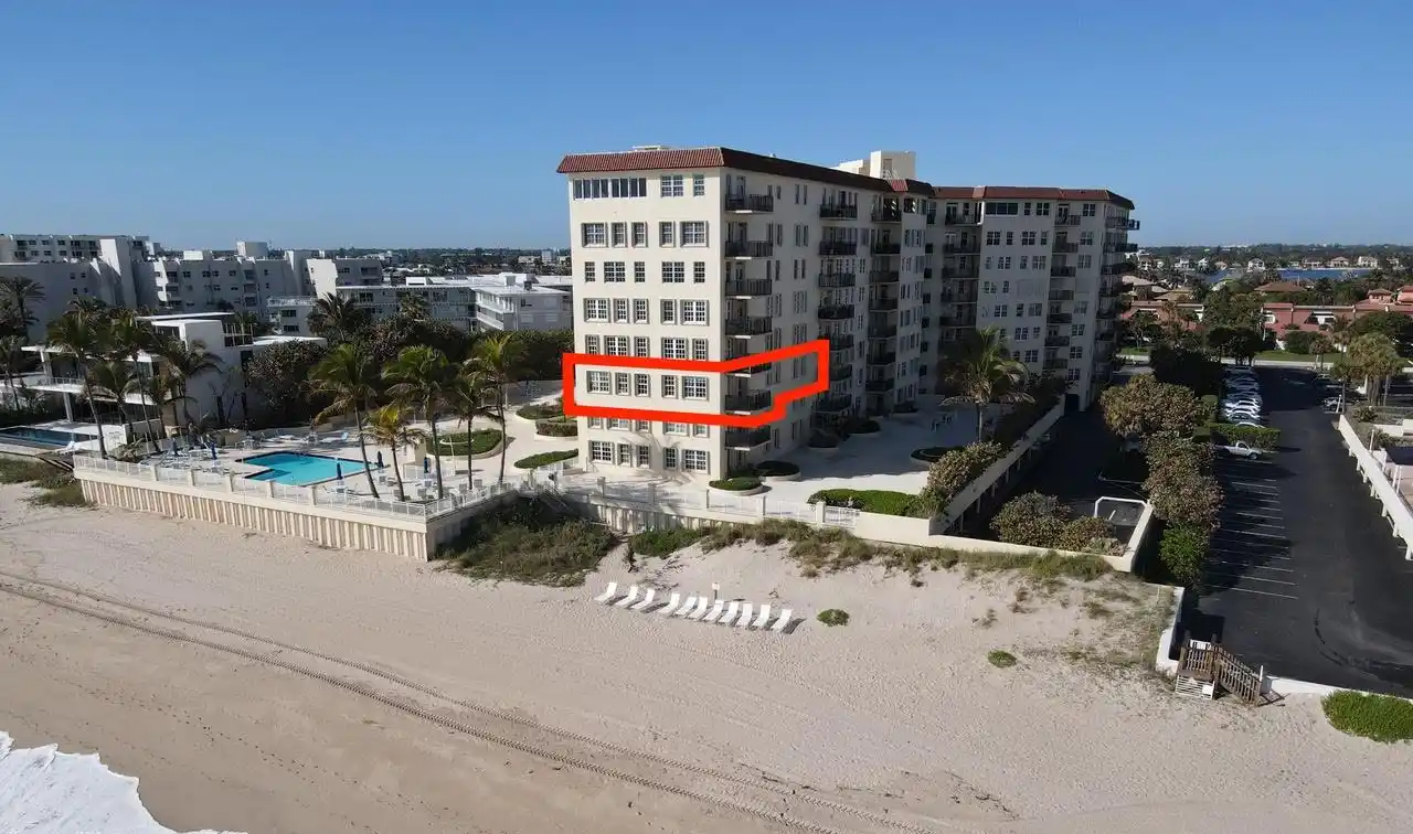 Beautifully Renovated Corner Unit with Direct Ocean Views