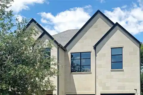 Sleek Custom Residence in Desirable Briarwood