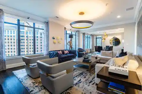 Renovated Ritz-Carlton Corner Unit with Skyline Views