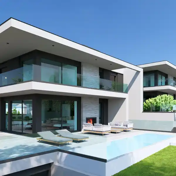 ELEGANT NEW CONTEMPORARY VILLA