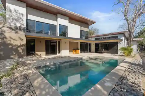 Casa Las Baulas | a Luxury Home That Epitomizes Coastal Elegance, Located Just 100 Meters from the Pristine Shores of Playa Grande!