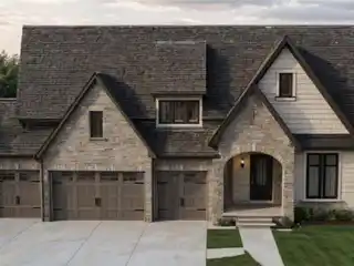 Peaceful Wooded Views in New Premier Community