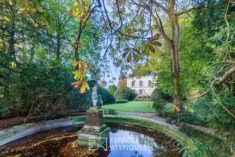 Magnificent and Lavish Residence in the Heart of a Charming Village
