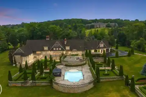 Private 12-Acre French Country Manor Estate