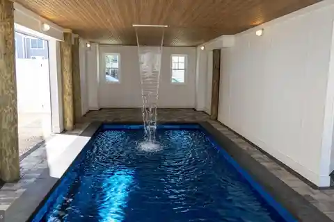 New Construction Waterfront Home