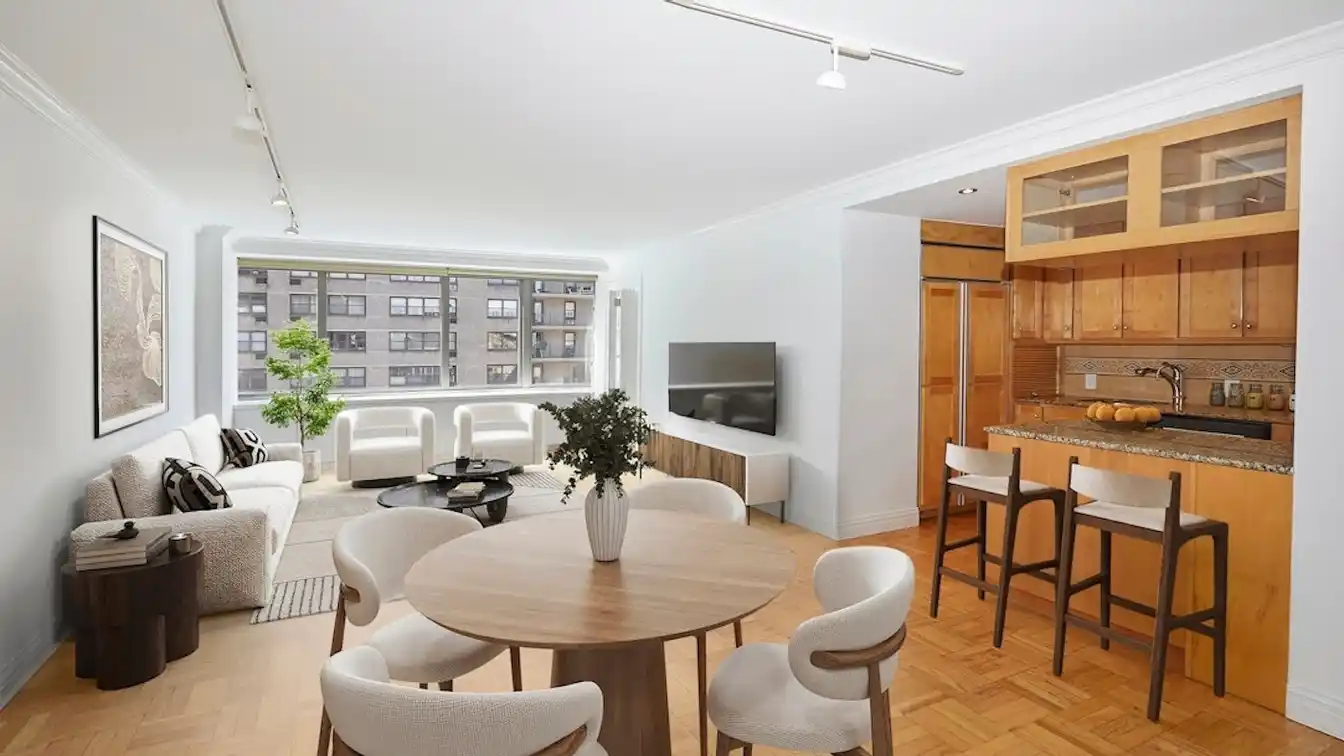 Elegant and Spacious Upper West Side Residence