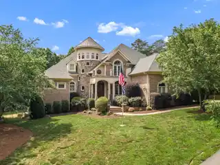 Elegance and Sophistication Abound in This Stately Custom Estate
