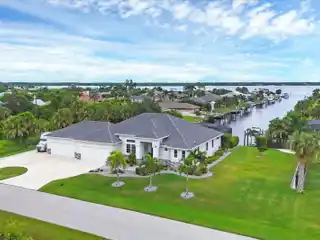 High-End Custom Waterfront Home