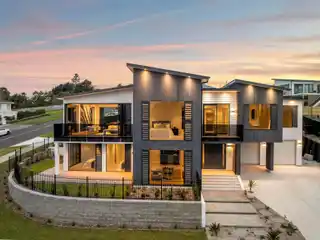 Grand Maraetai Retreat with Designer Finishes